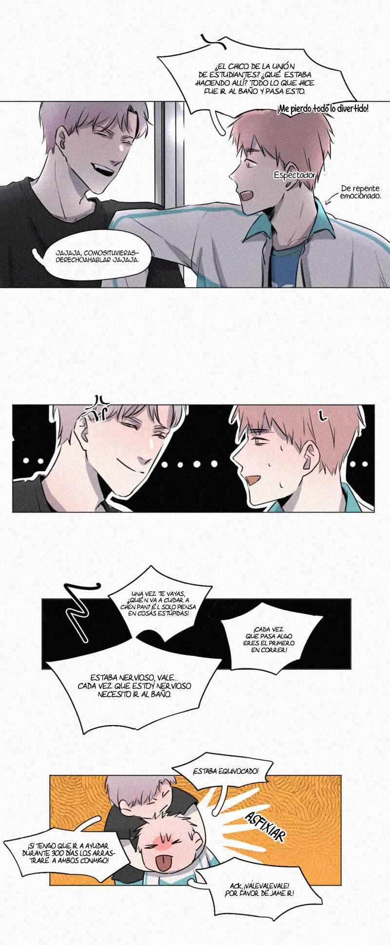 The Story About You x Me Capítulo 3 - Page 6