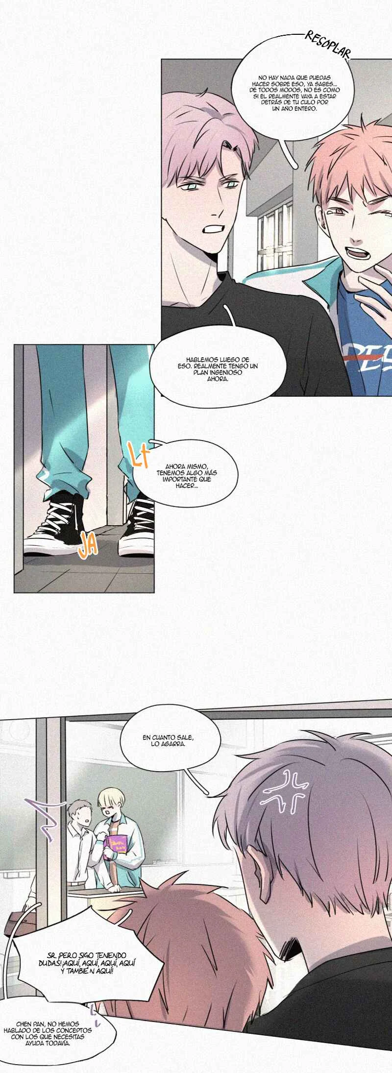 The Story About You x Me Capítulo 3 - Page 7