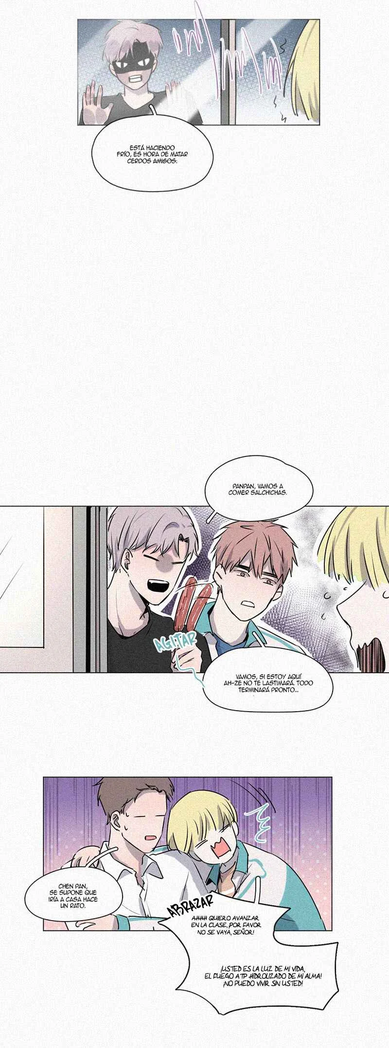 The Story About You x Me Capítulo 3 - Page 8