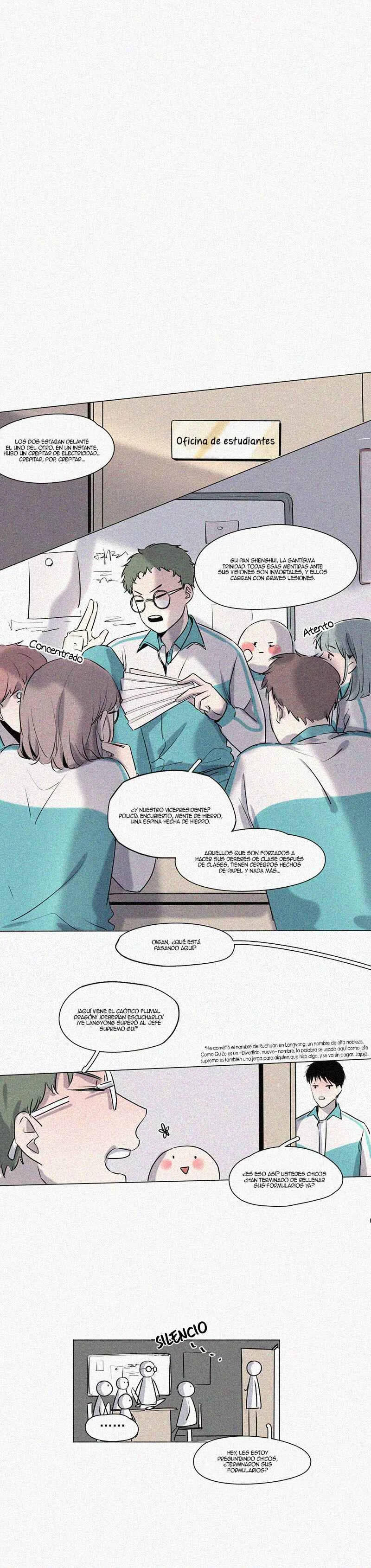 The Story About You x Me Capítulo 3 - Page 11