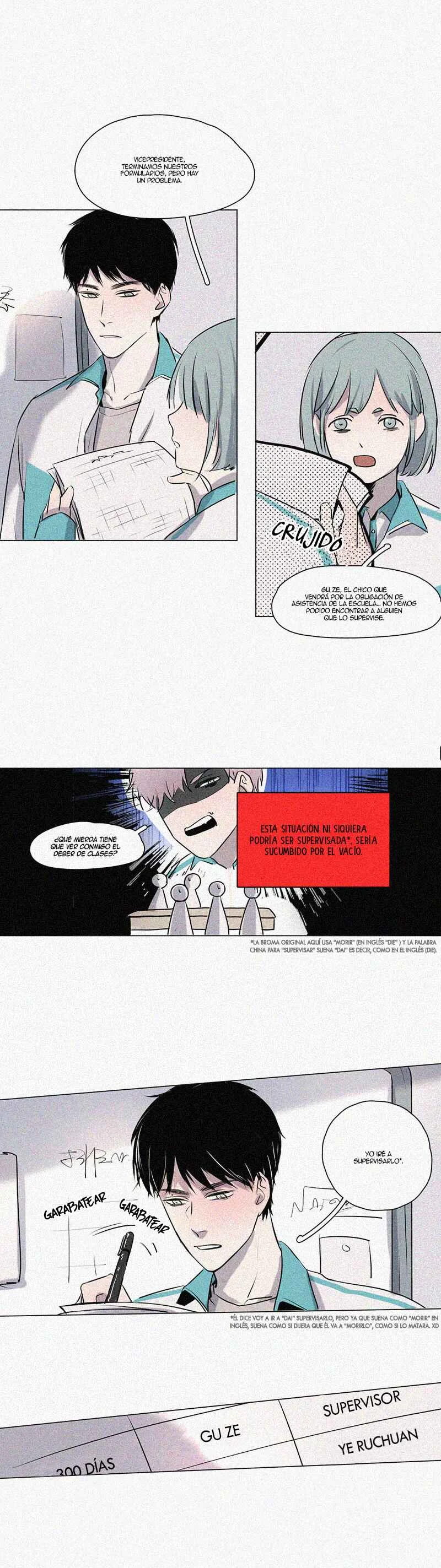The Story About You x Me Capítulo 3 - Page 12
