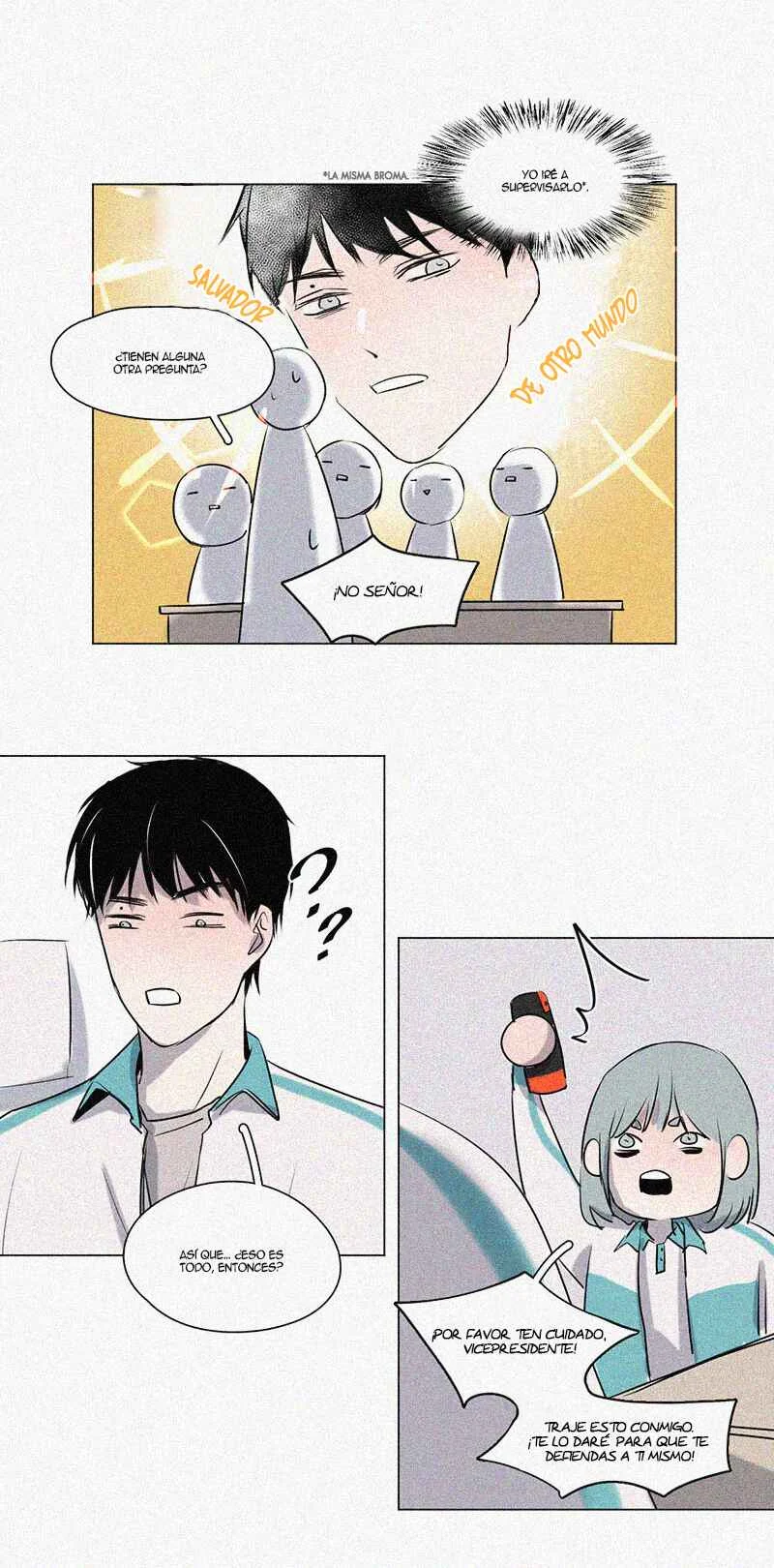 The Story About You x Me Capítulo 3 - Page 13