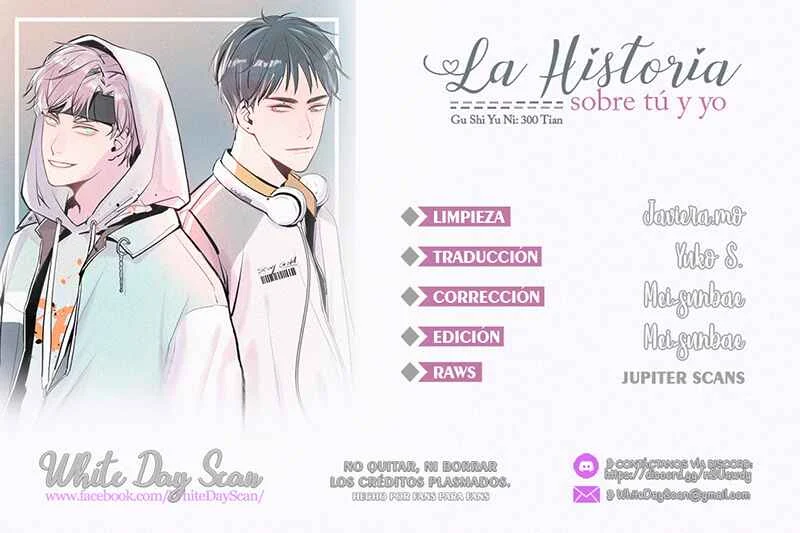 The Story About You x Me Capítulo 4 - Page 1
