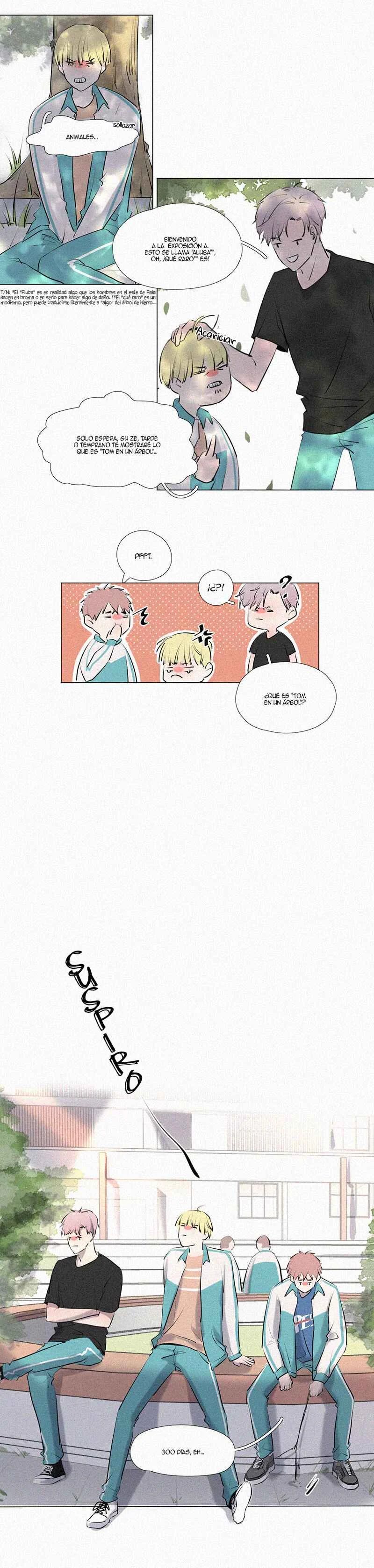 The Story About You x Me Capítulo 4 - Page 5