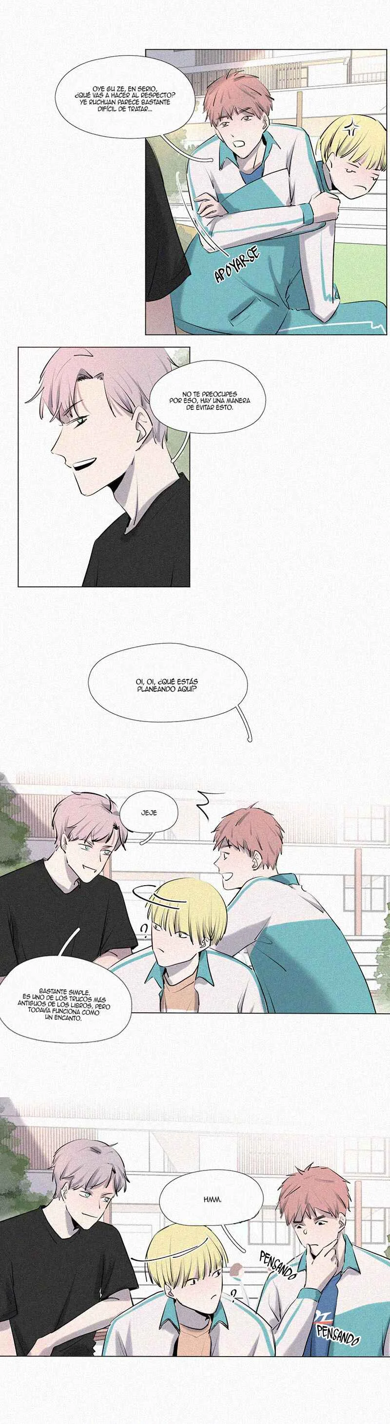 The Story About You x Me Capítulo 4 - Page 6