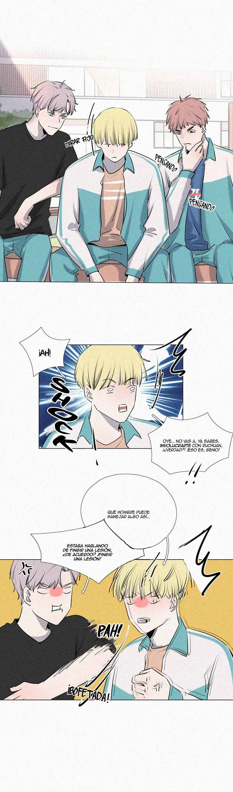 The Story About You x Me Capítulo 4 - Page 7