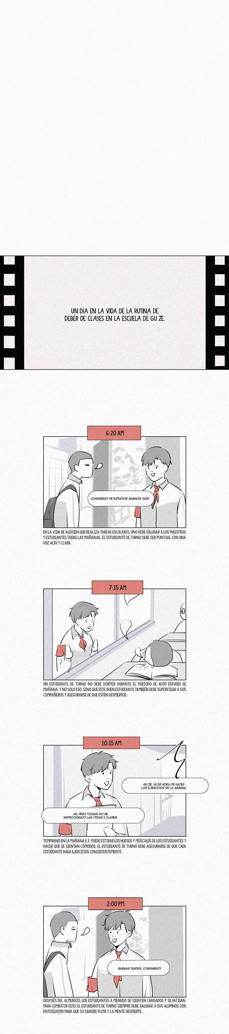 The Story About You x Me Capítulo 4 - Page 9