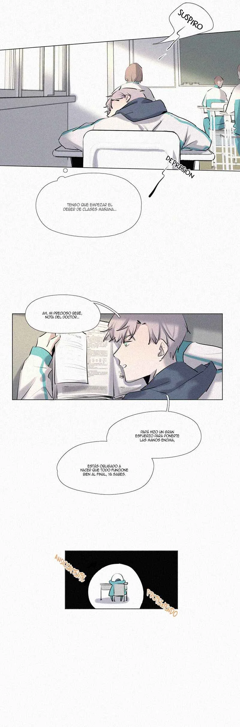 The Story About You x Me Capítulo 4 - Page 13