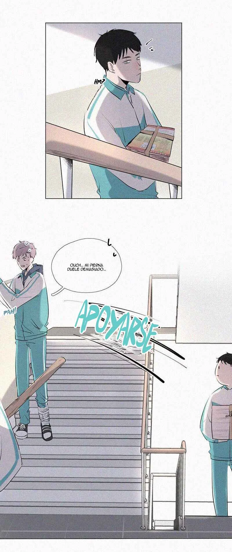 The Story About You x Me Capítulo 5 - Page 8