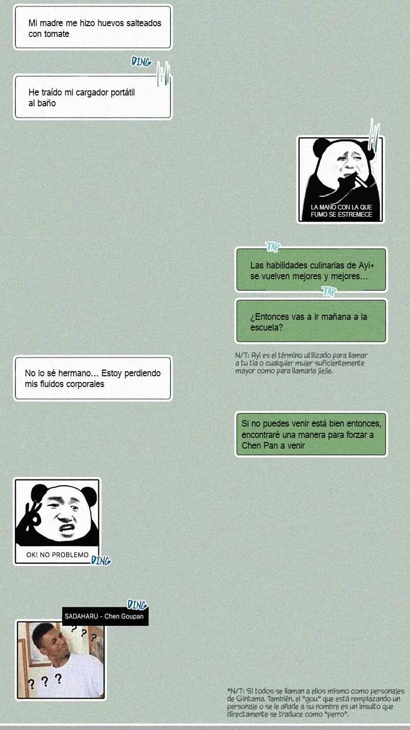 The Story About You x Me Capítulo 5 - Page 15