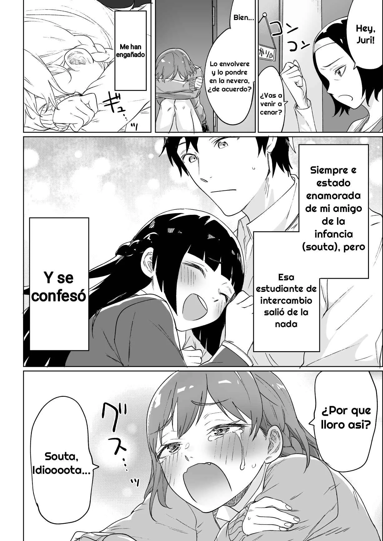 The Story of a Losing Heroine Doing Her Best to Win! Capítulo 1 - Page 2