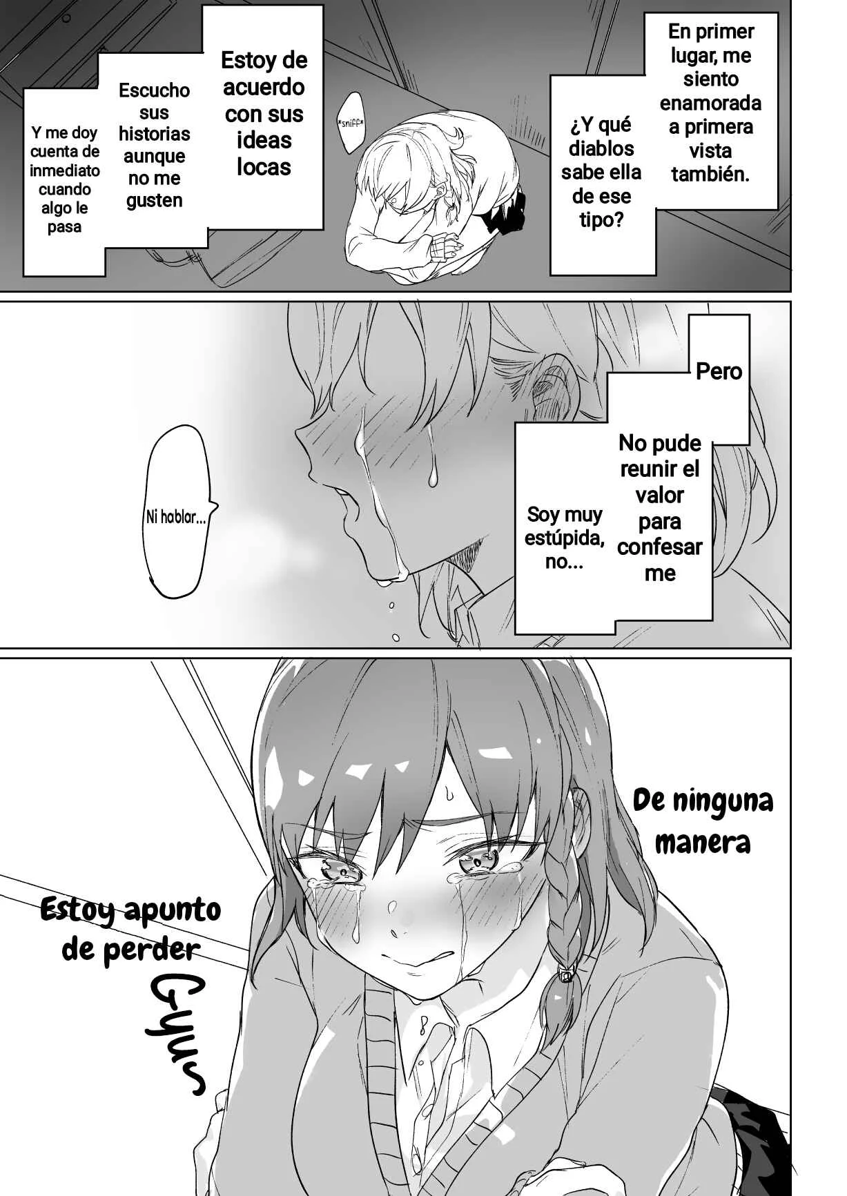 The Story of a Losing Heroine Doing Her Best to Win! Capítulo 1 - Page 3