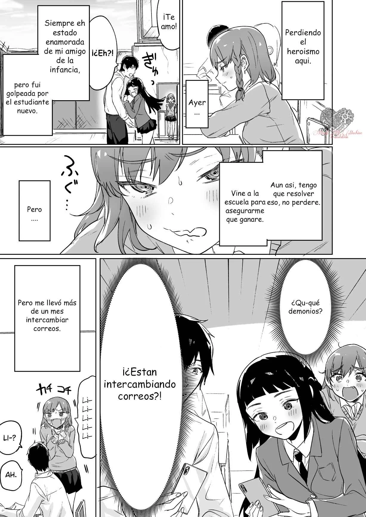 The Story of a Losing Heroine Doing Her Best to Win! Capítulo 2 - Page 1
