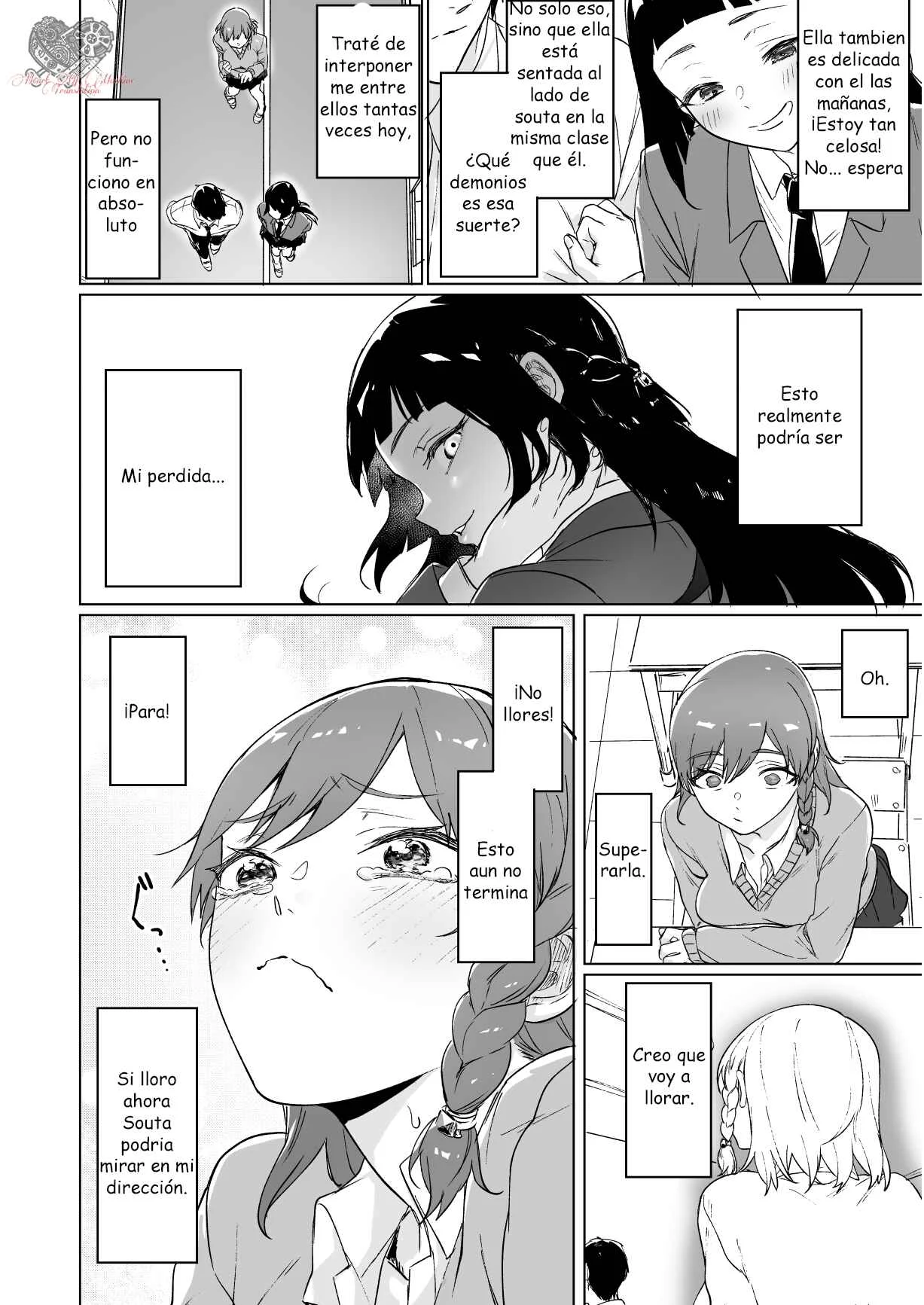 The Story of a Losing Heroine Doing Her Best to Win! Capítulo 2 - Page 2