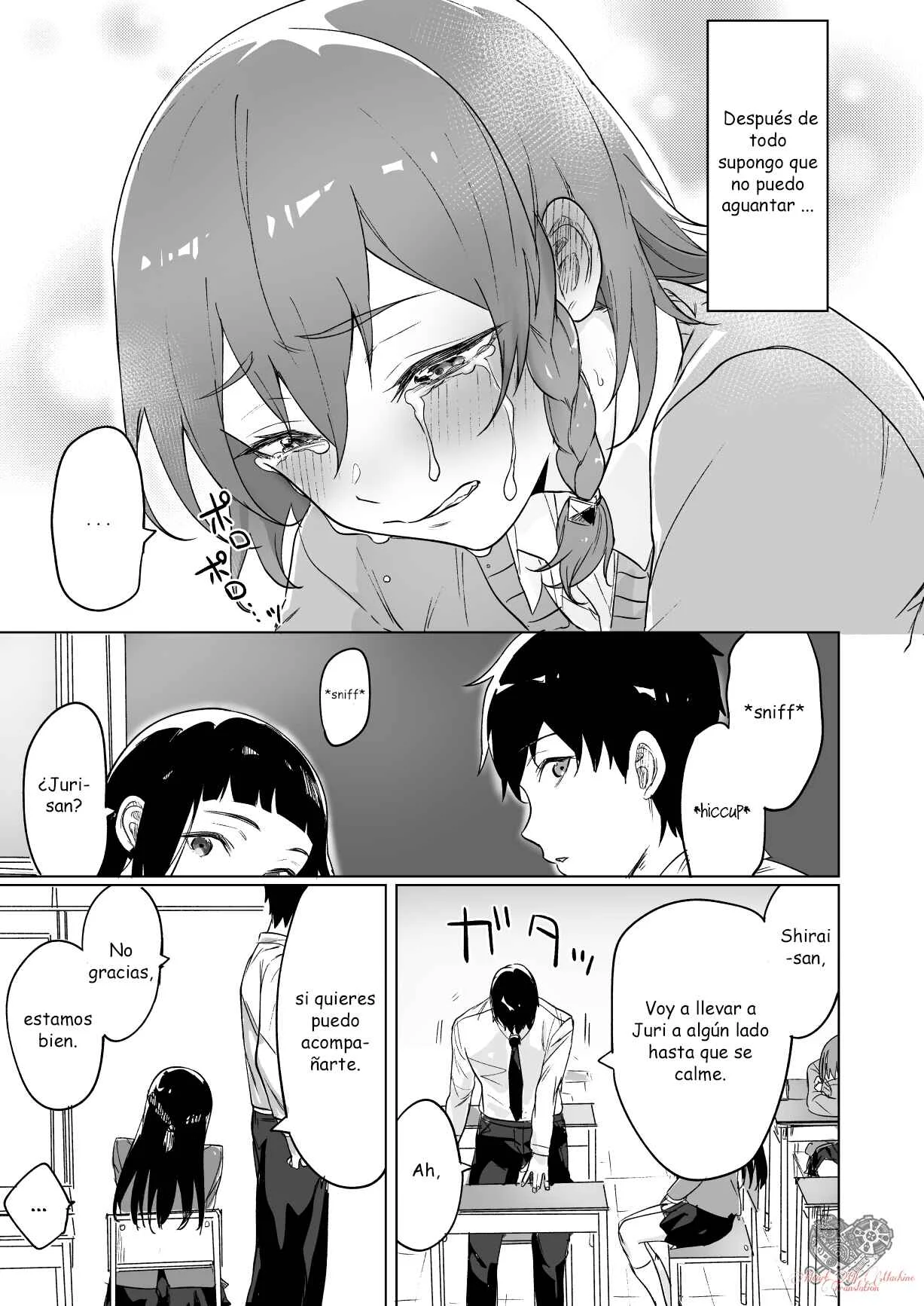 The Story of a Losing Heroine Doing Her Best to Win! Capítulo 2 - Page 3