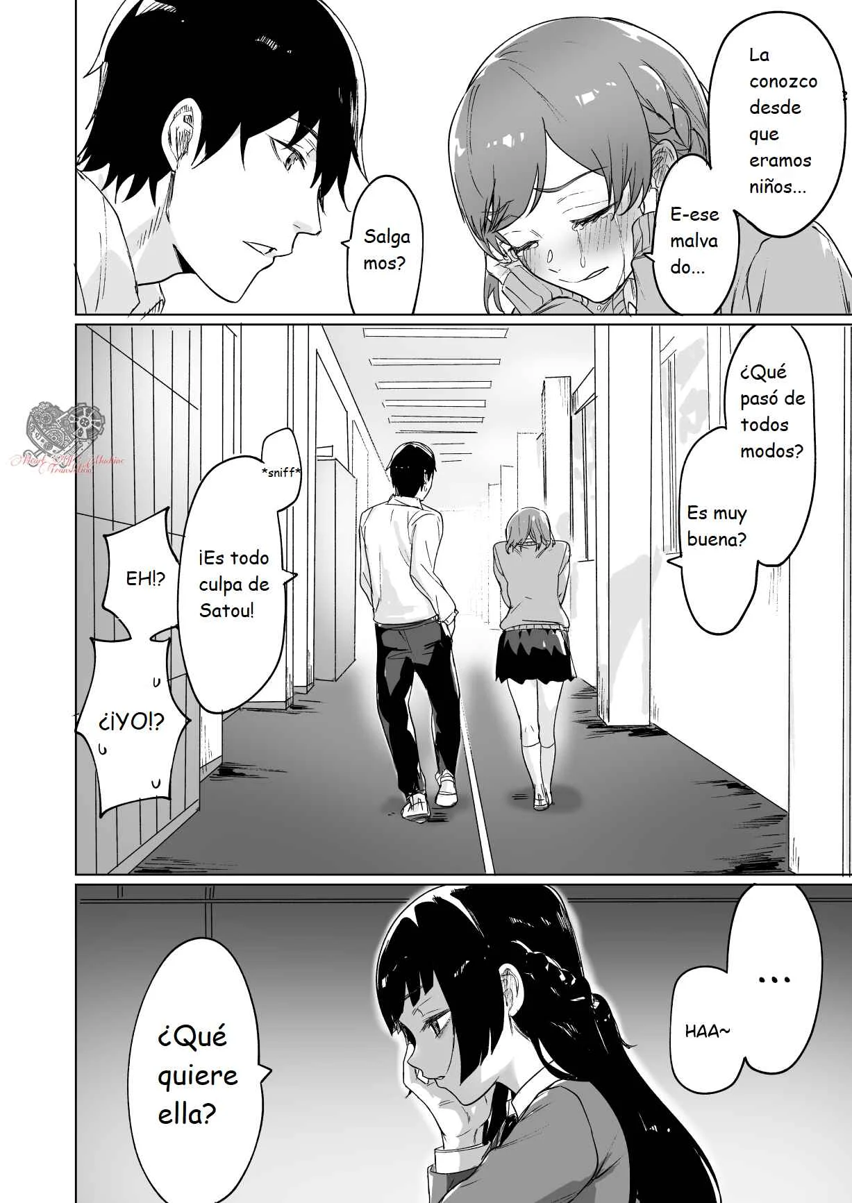 The Story of a Losing Heroine Doing Her Best to Win! Capítulo 2 - Page 4