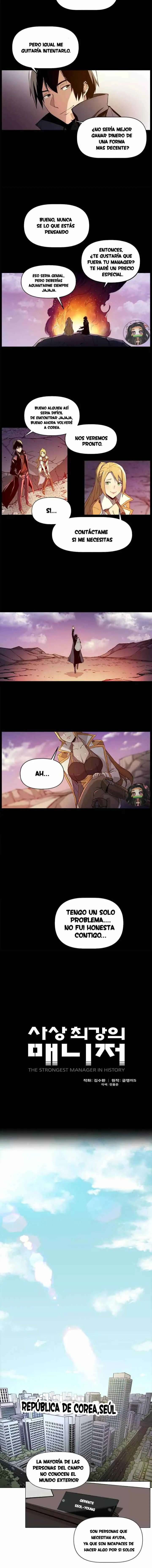 The Strongest Manager in History Capítulo 2 - Page 6
