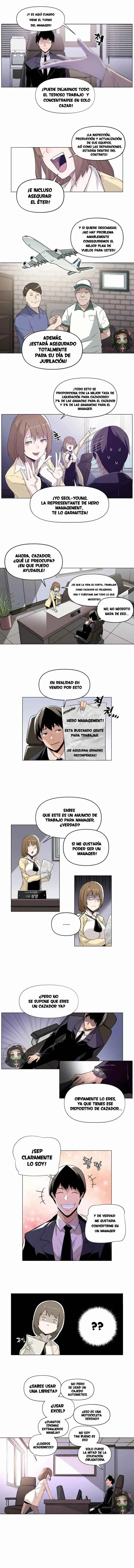 The Strongest Manager in History Capítulo 2 - Page 7