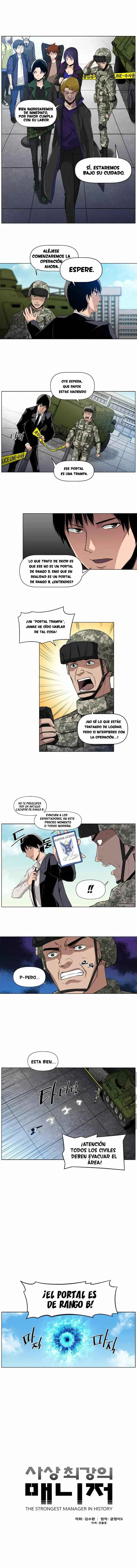 The Strongest Manager in History Capítulo 3 - Page 4