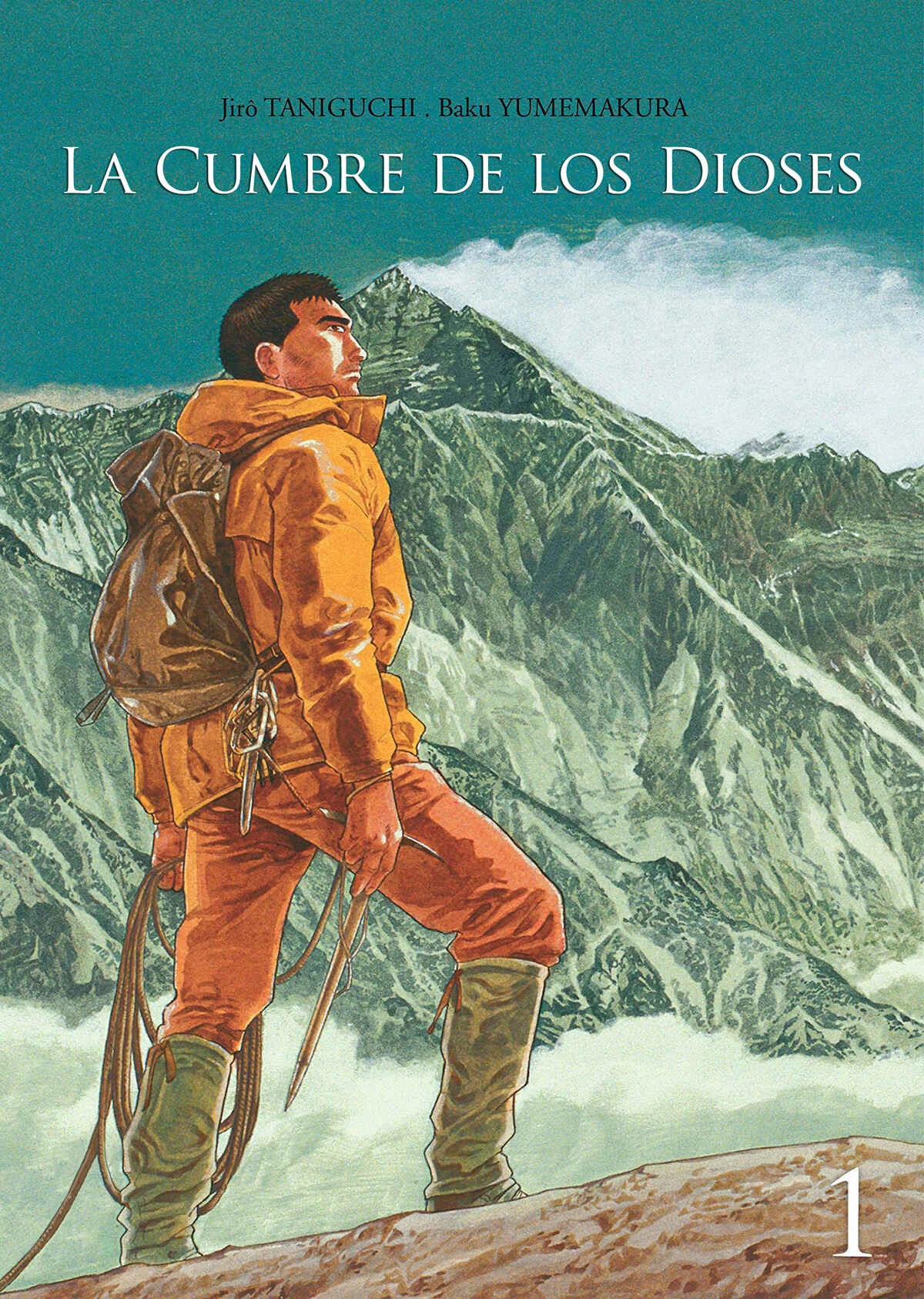 The Summit of the Gods Capítulo 1: La cumbre imbatible - Page 1