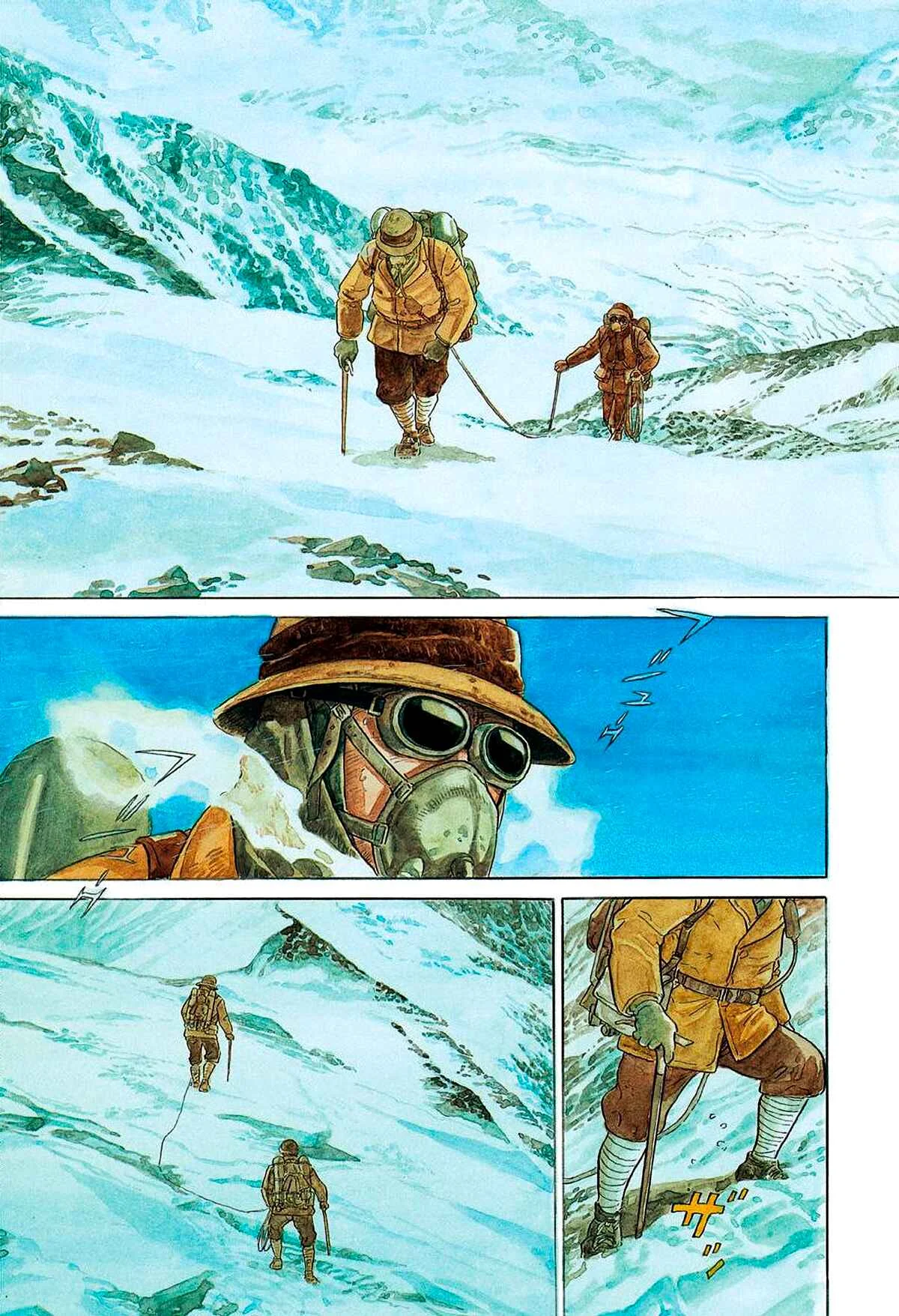 The Summit of the Gods Capítulo 1: La cumbre imbatible - Page 5