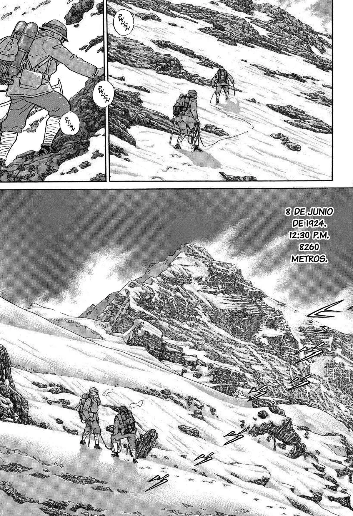 The Summit of the Gods Capítulo 1: La cumbre imbatible - Page 6