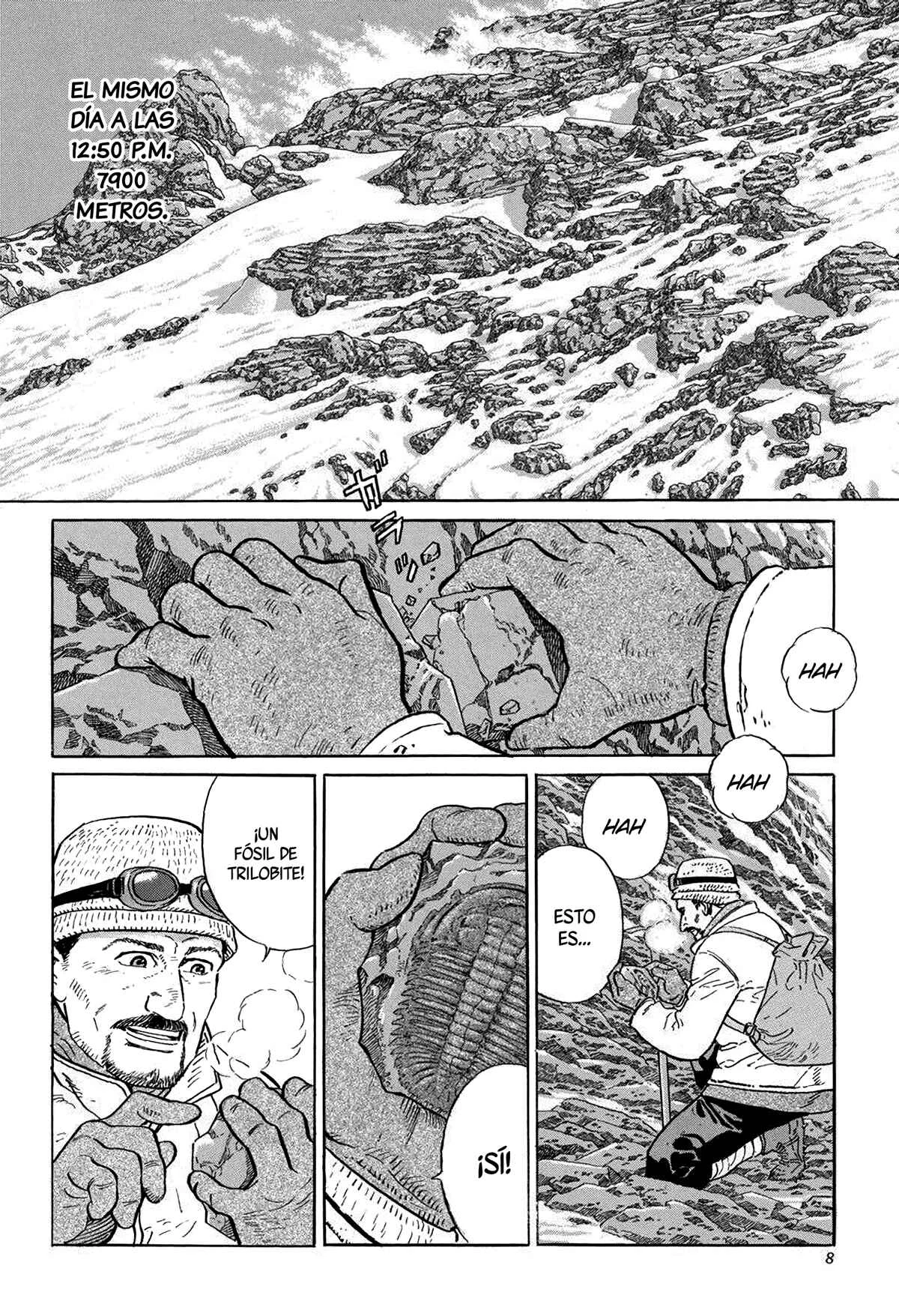 The Summit of the Gods Capítulo 1: La cumbre imbatible - Page 7