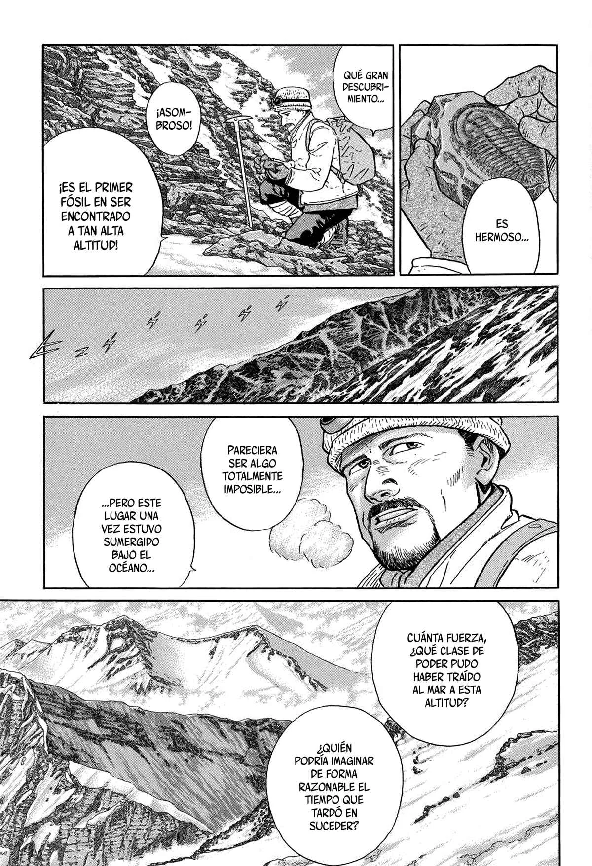 The Summit of the Gods Capítulo 1: La cumbre imbatible - Page 8