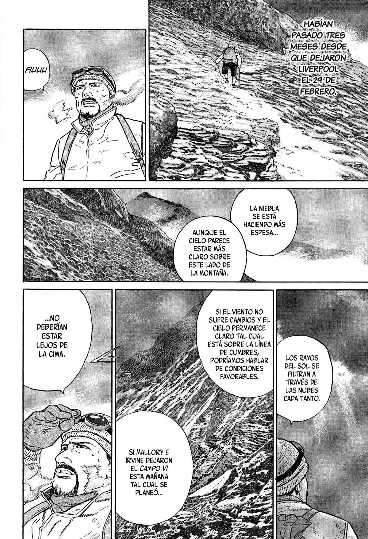 The Summit of the Gods Capítulo 1: La cumbre imbatible - Page 9