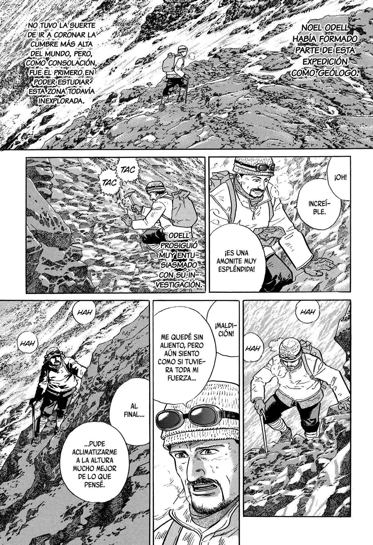 The Summit of the Gods Capítulo 1: La cumbre imbatible - Page 10