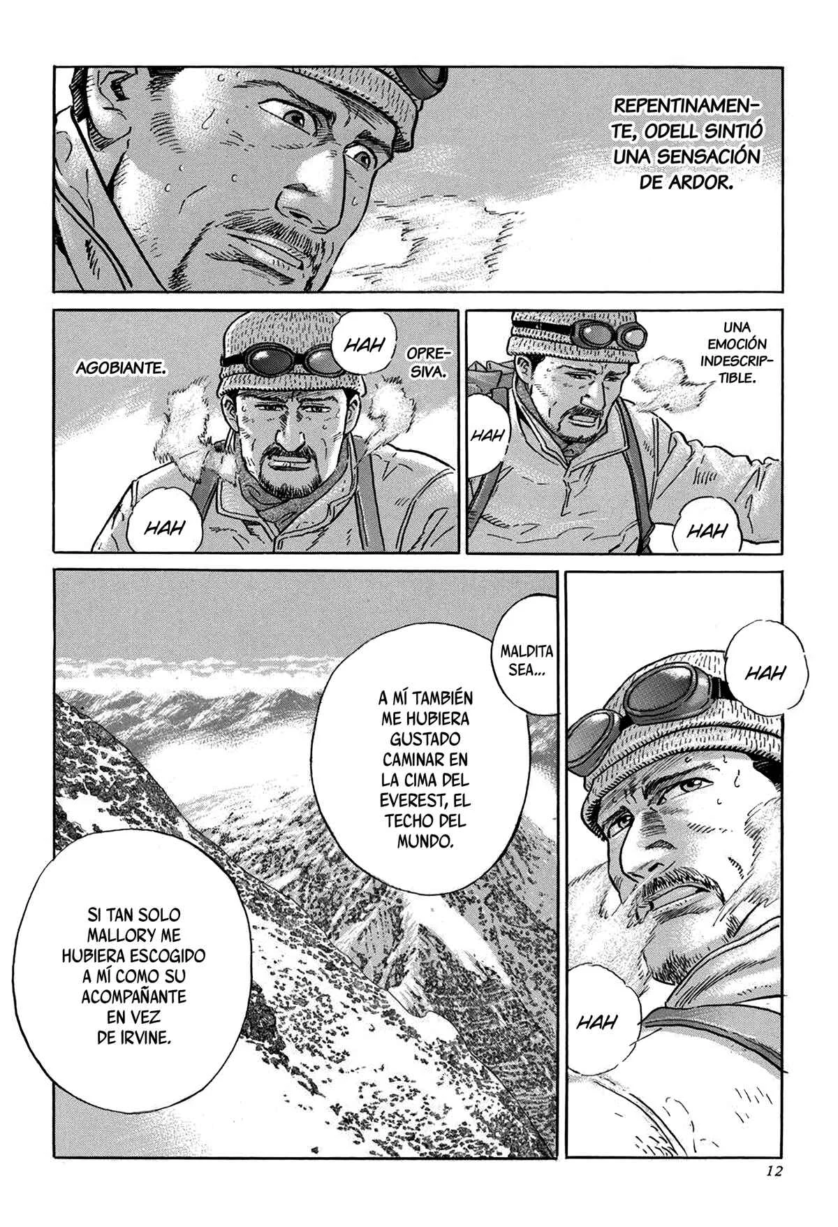 The Summit of the Gods Capítulo 1: La cumbre imbatible - Page 11