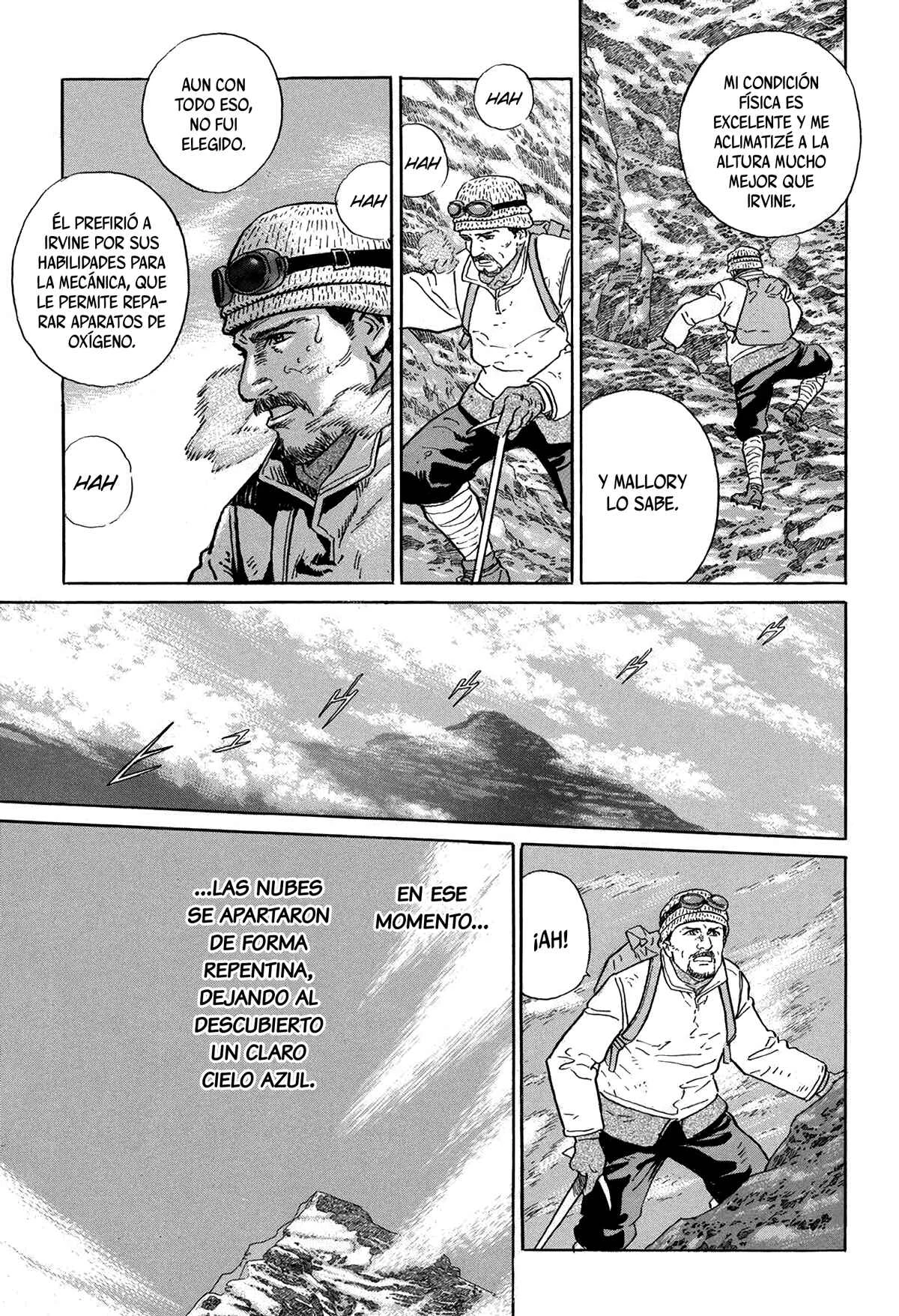 The Summit of the Gods Capítulo 1: La cumbre imbatible - Page 12