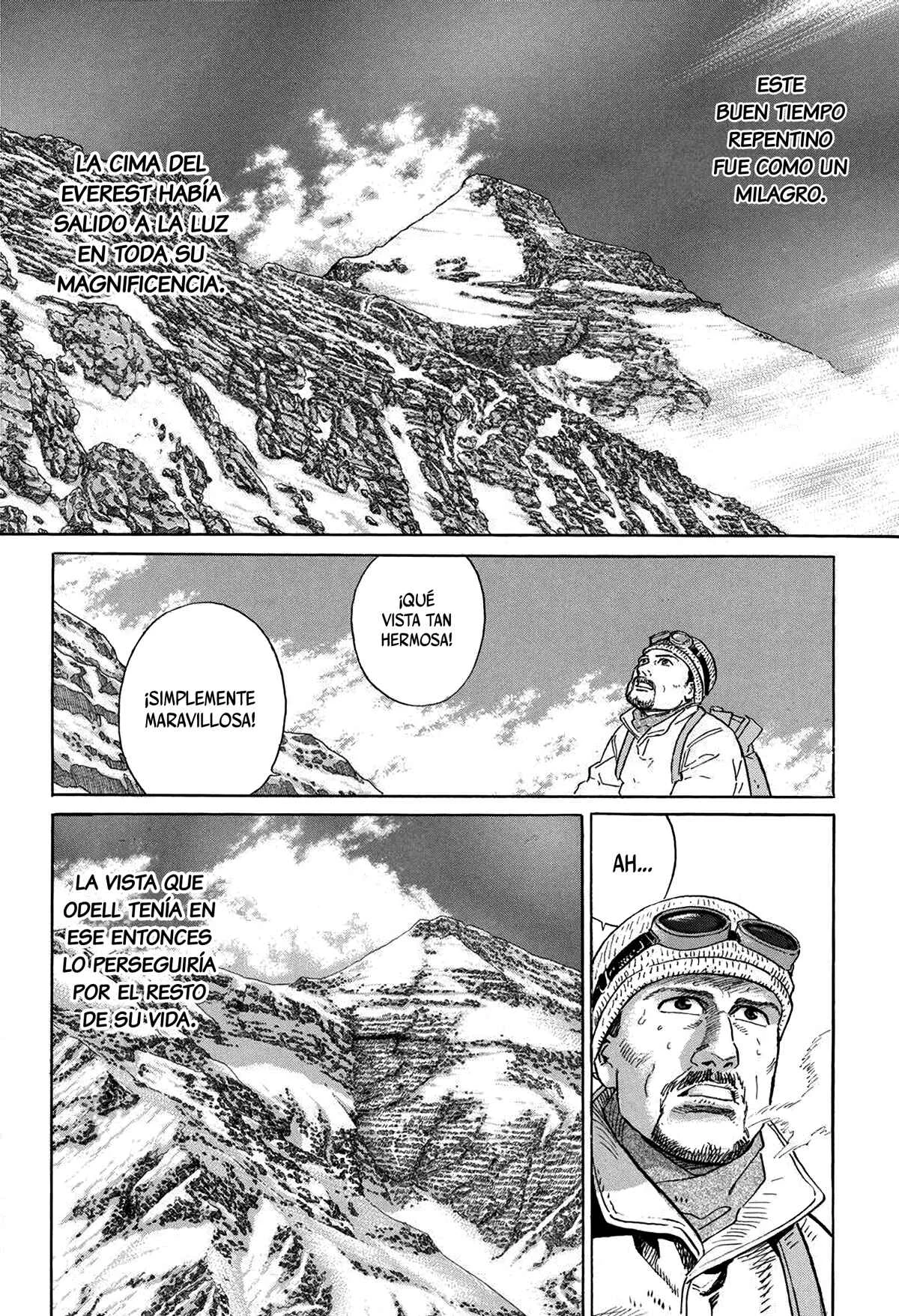The Summit of the Gods Capítulo 1: La cumbre imbatible - Page 13