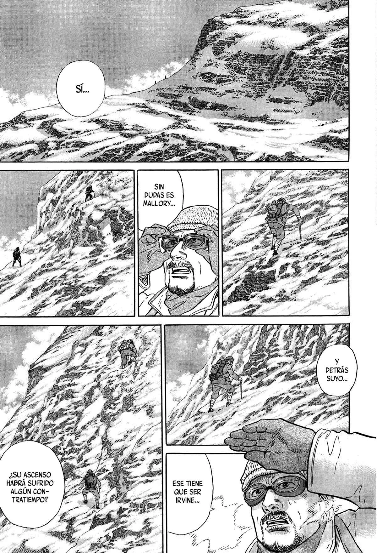 The Summit of the Gods Capítulo 1: La cumbre imbatible - Page 14