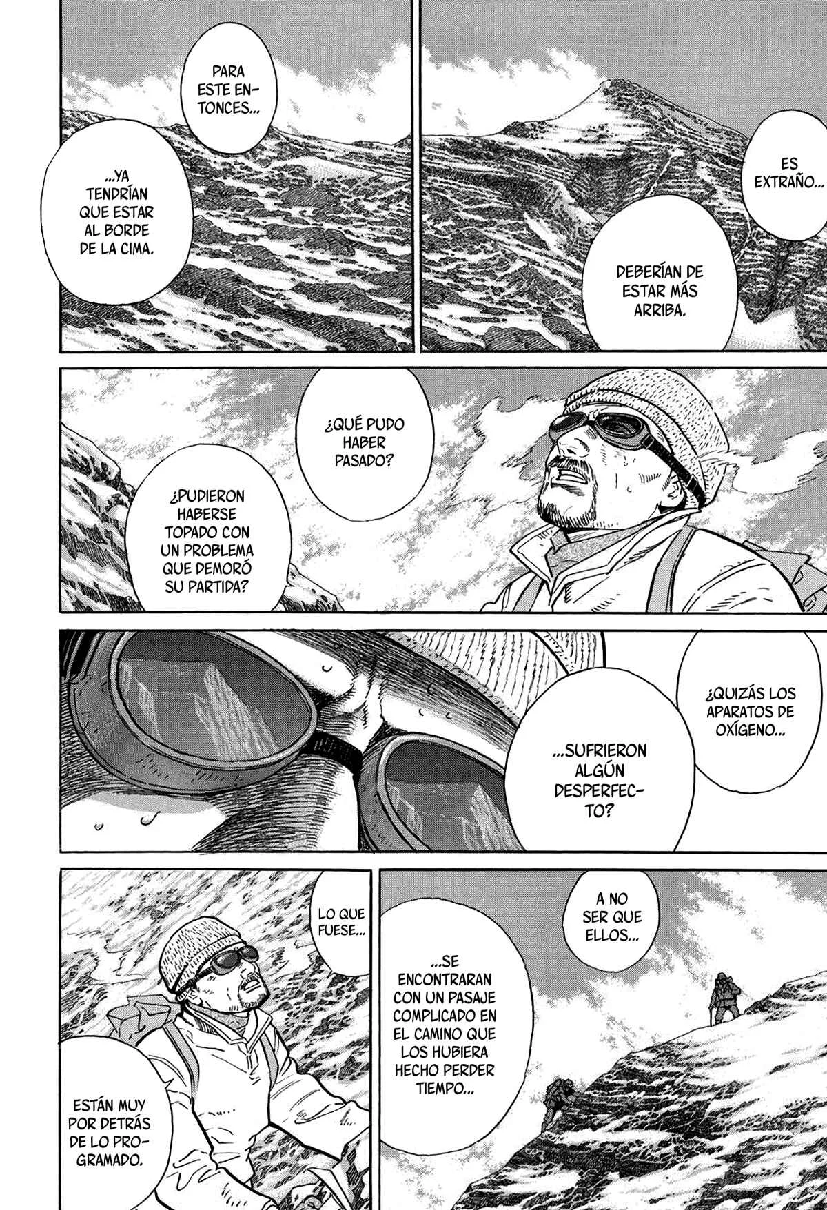 The Summit of the Gods Capítulo 1: La cumbre imbatible - Page 15