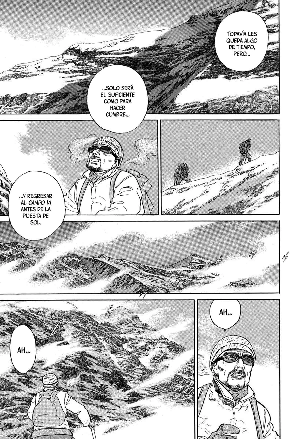The Summit of the Gods Capítulo 1: La cumbre imbatible - Page 16