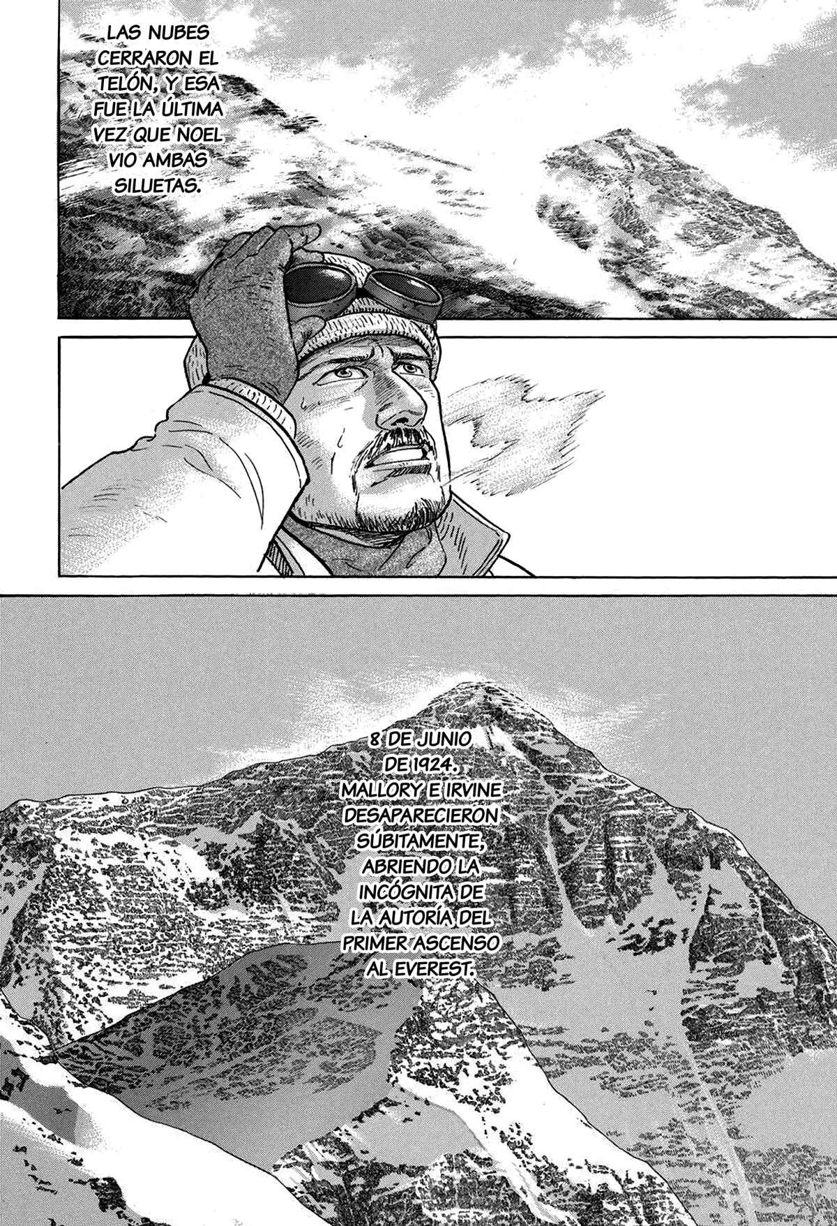 The Summit of the Gods Capítulo 1: La cumbre imbatible - Page 17