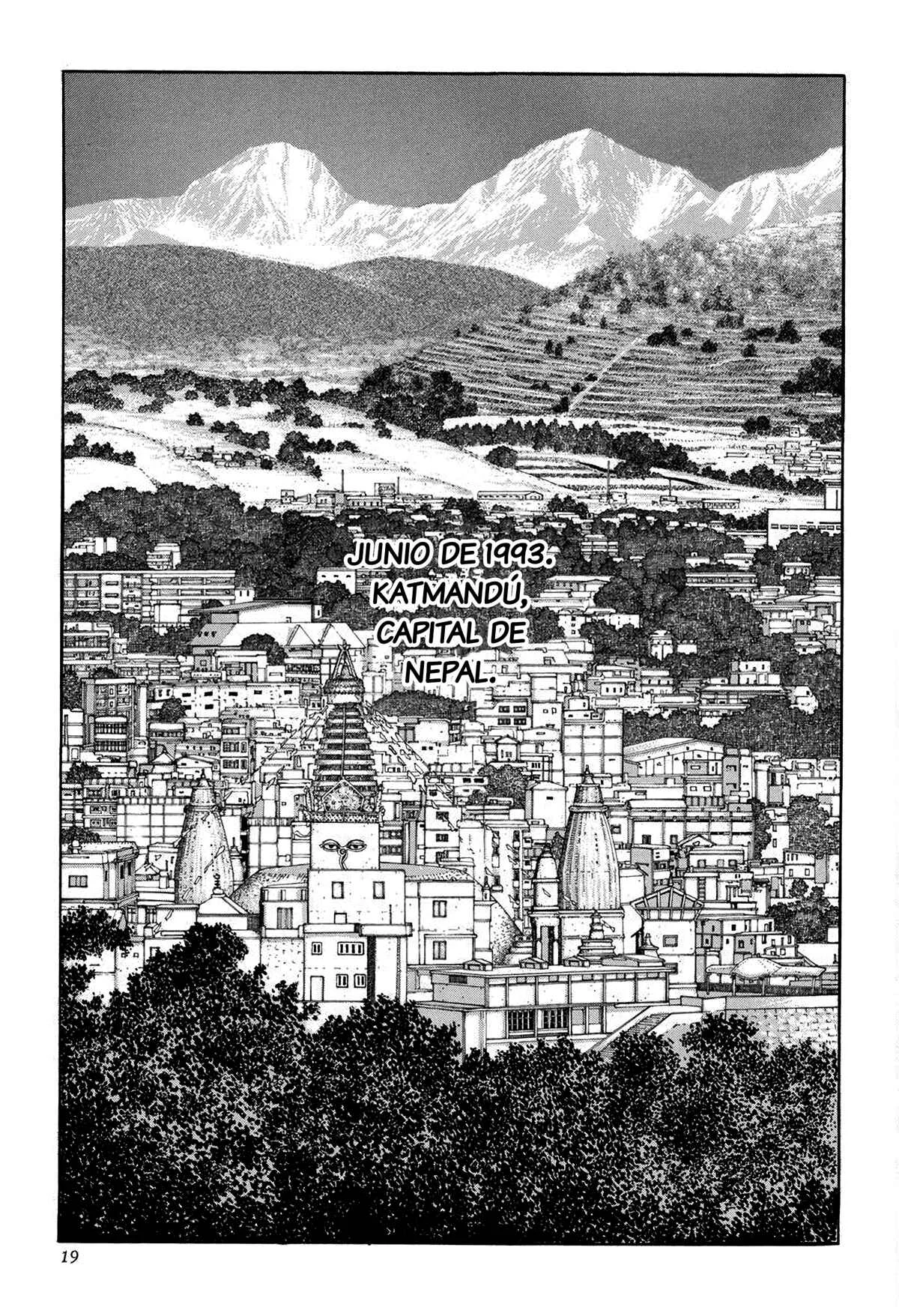 The Summit of the Gods Capítulo 1: La cumbre imbatible - Page 18