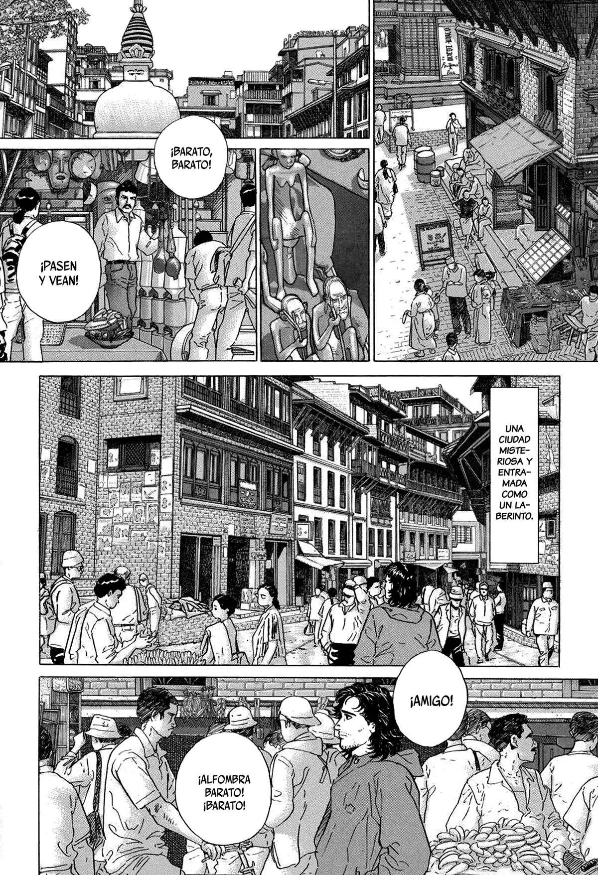 The Summit of the Gods Capítulo 1: La cumbre imbatible - Page 19