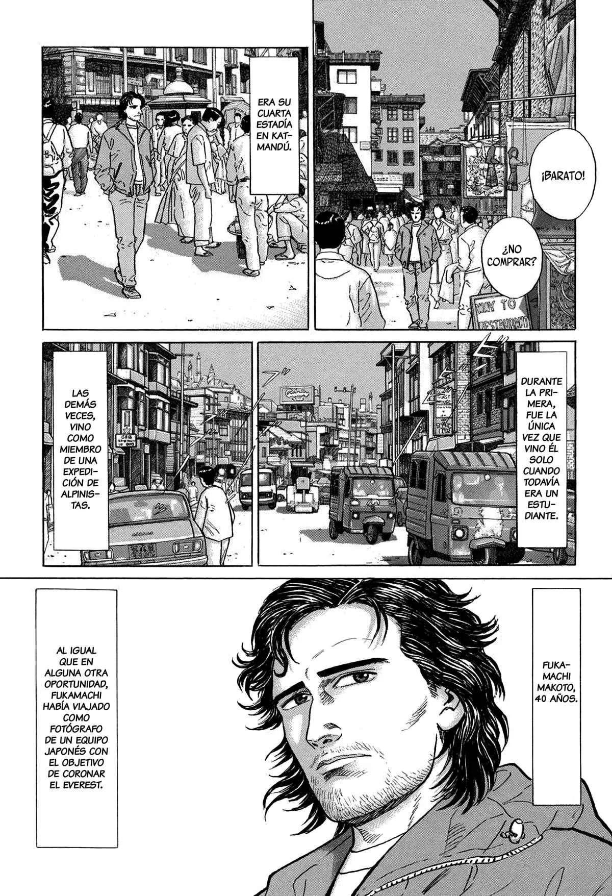The Summit of the Gods Capítulo 1: La cumbre imbatible - Page 20