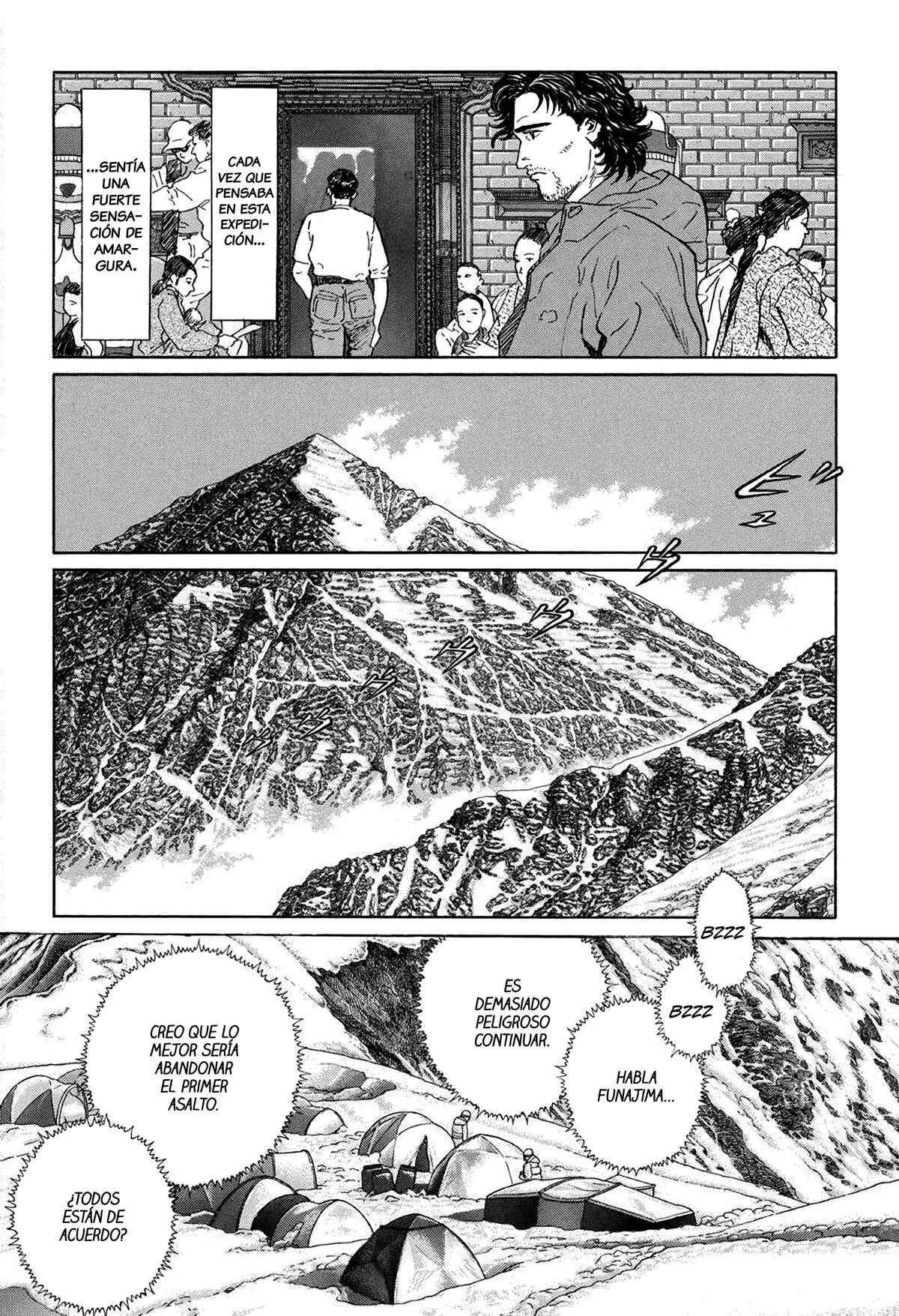 The Summit of the Gods Capítulo 1: La cumbre imbatible - Page 21