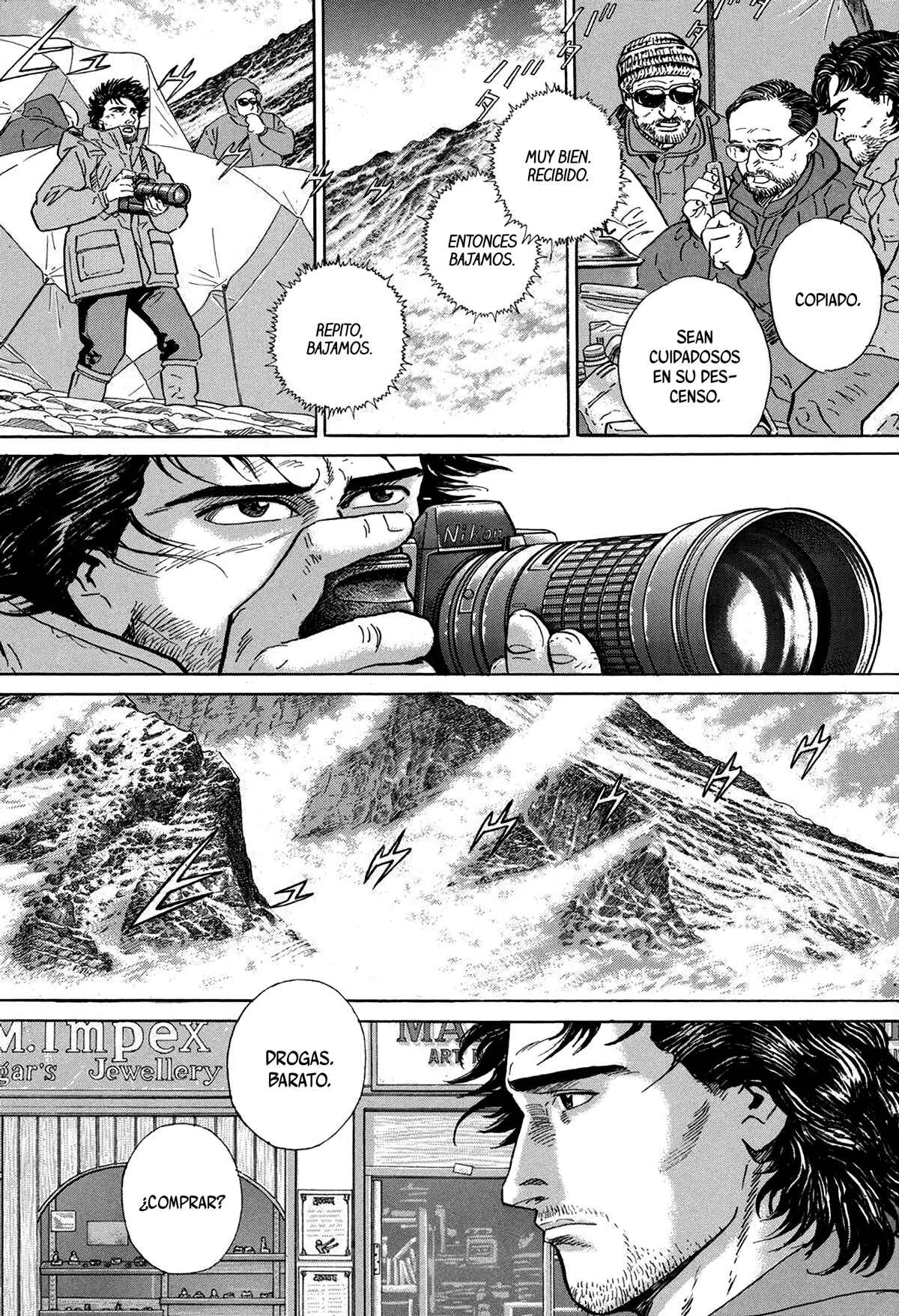 The Summit of the Gods Capítulo 1: La cumbre imbatible - Page 22