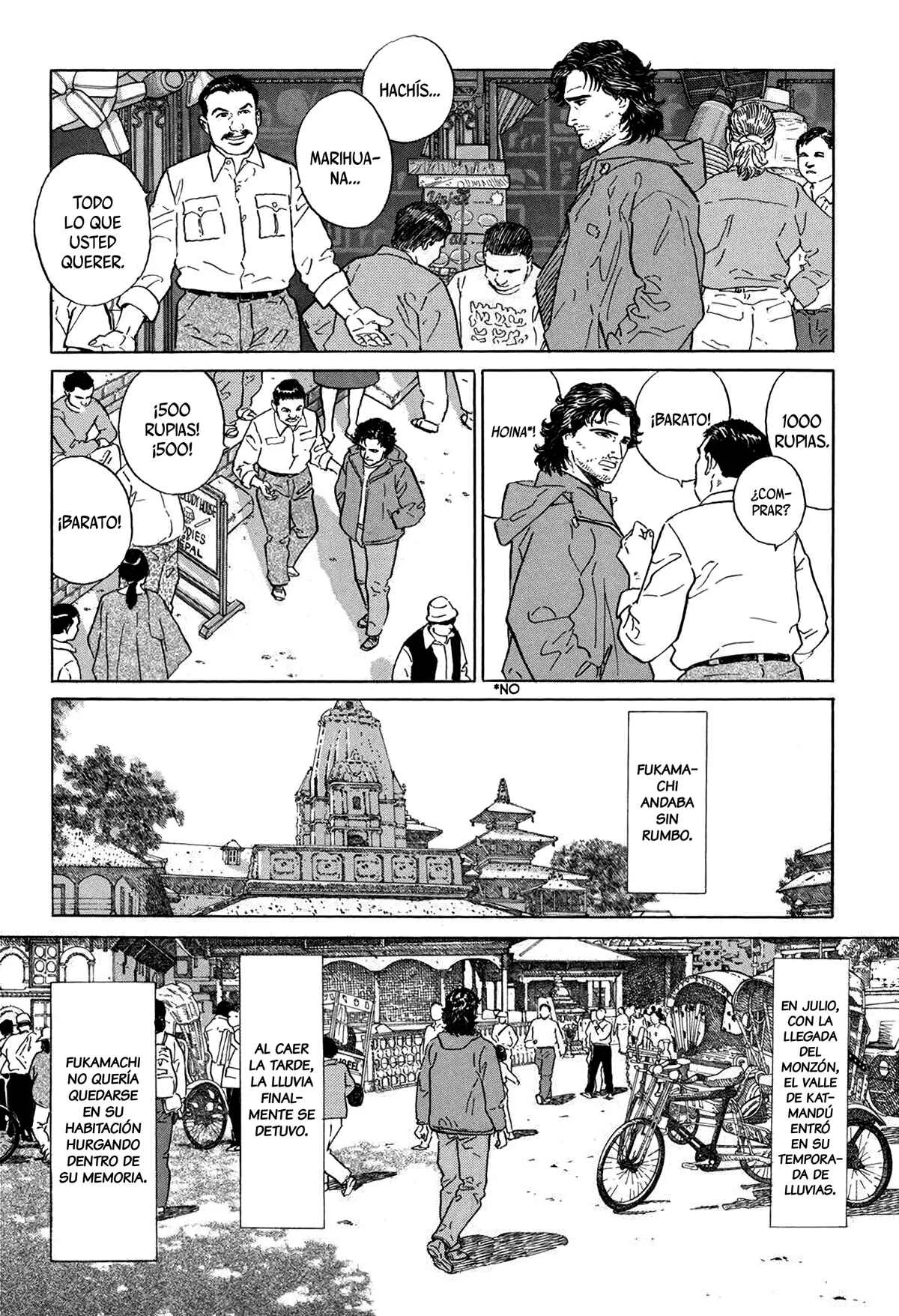 The Summit of the Gods Capítulo 1: La cumbre imbatible - Page 23