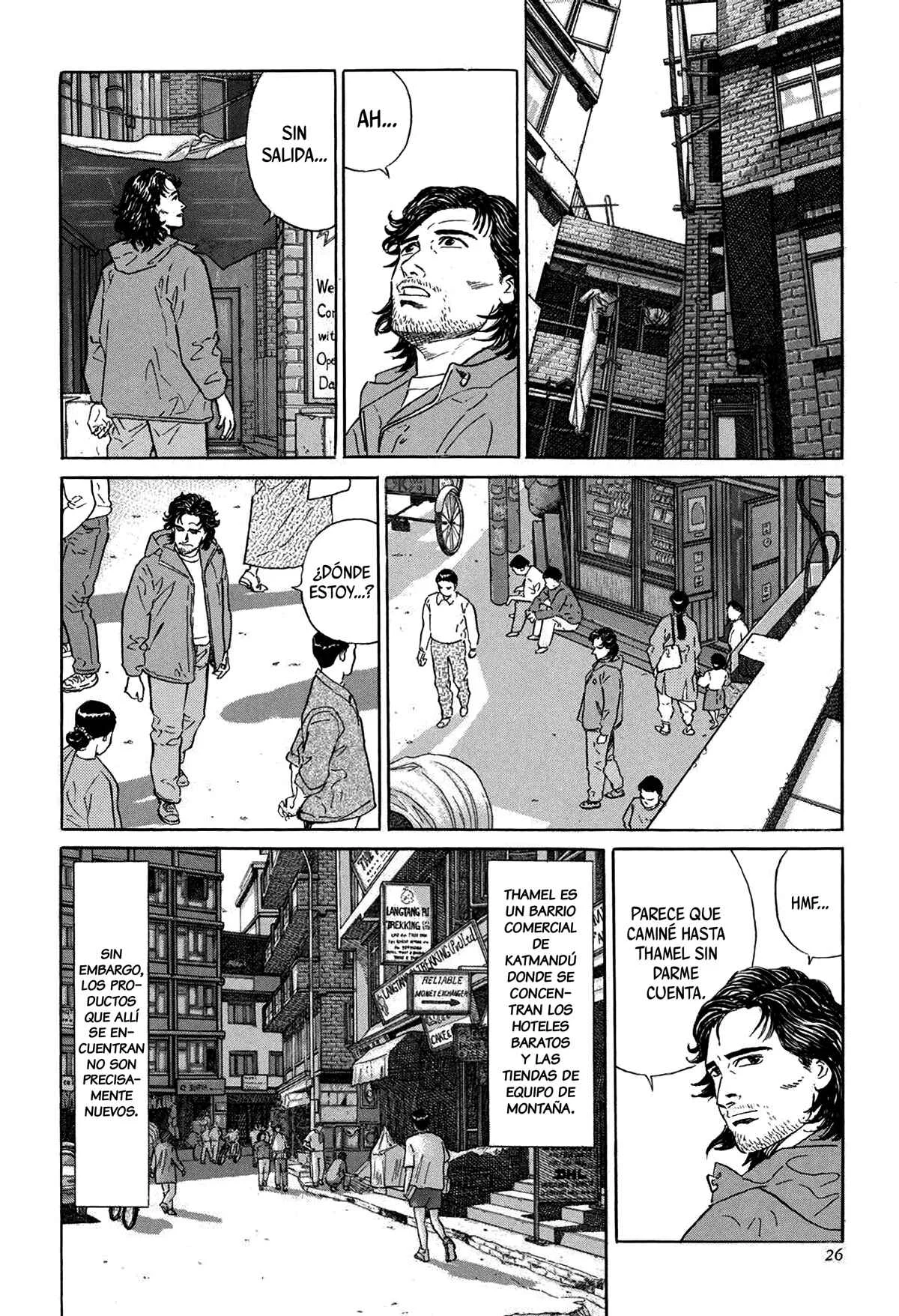 The Summit of the Gods Capítulo 1: La cumbre imbatible - Page 25