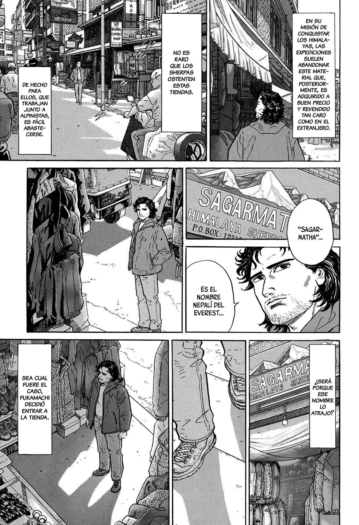 The Summit of the Gods Capítulo 1: La cumbre imbatible - Page 26