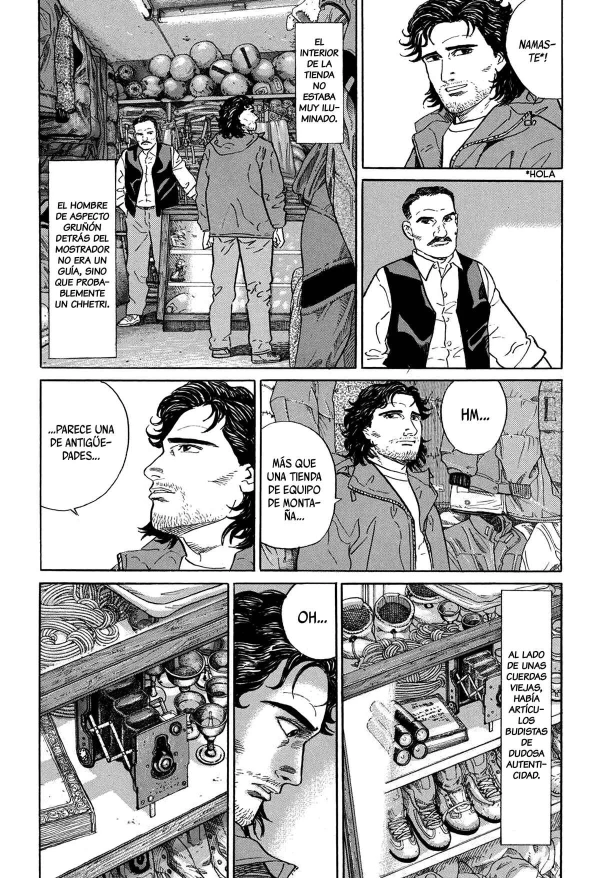 The Summit of the Gods Capítulo 1: La cumbre imbatible - Page 27