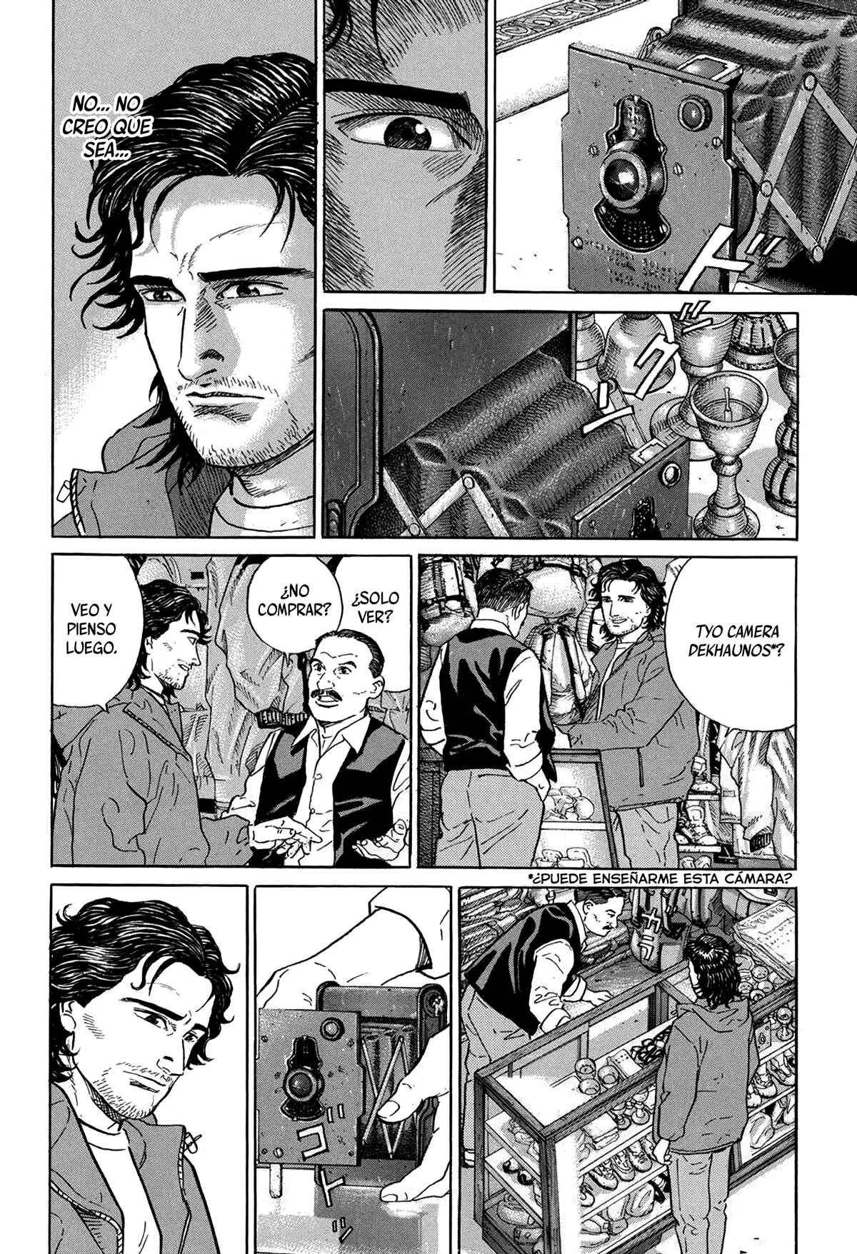 The Summit of the Gods Capítulo 1: La cumbre imbatible - Page 29