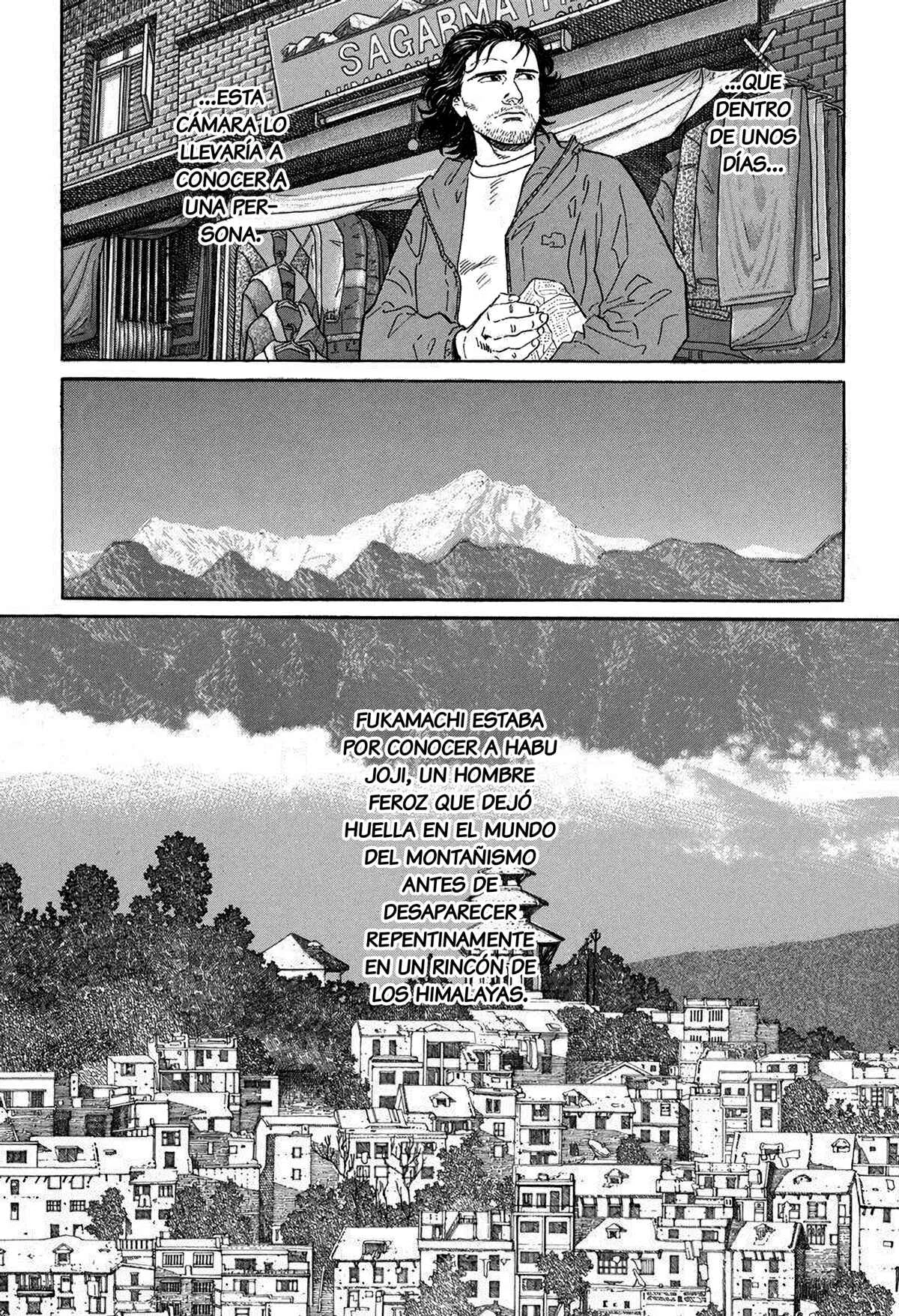 The Summit of the Gods Capítulo 1: La cumbre imbatible - Page 32