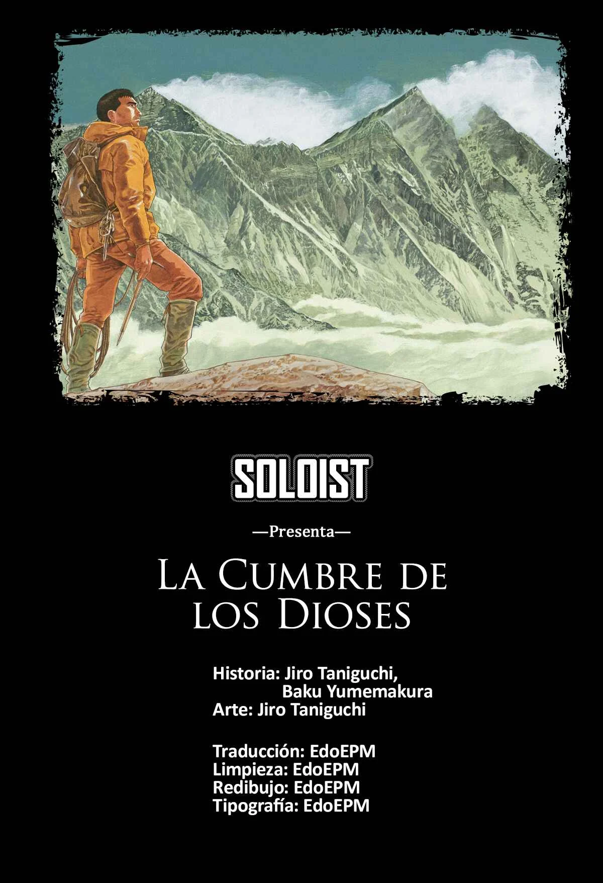 The Summit of the Gods Capítulo 1: La cumbre imbatible - Page 34