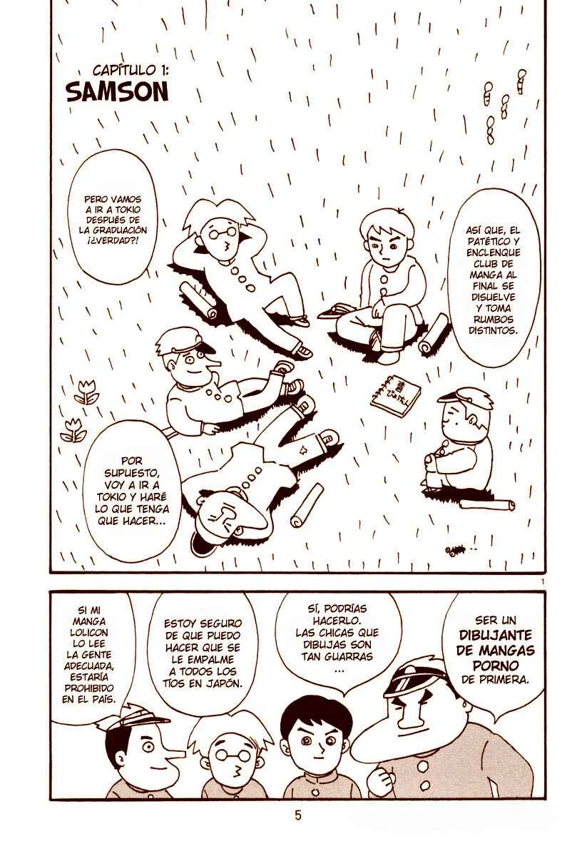 The Super Harsh Story of a Mangaka Capítulo 1: Ambición. - Page 7